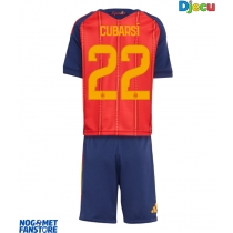 Španjolska Pau Cubarsi #22 Domaci Dres za djecu SP 2026 Kratak Rukav (+ Kratke hlače)